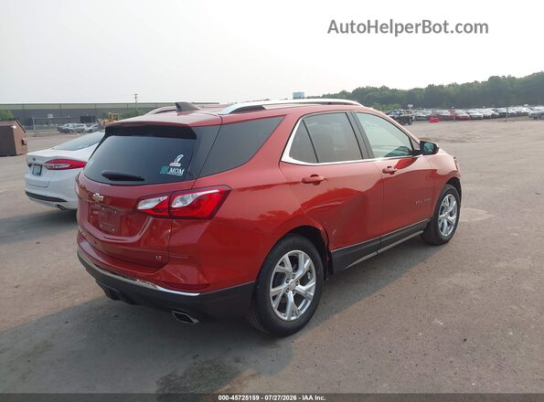 2GNAXLEX1L6150614 2020 CHEVROLET EQUINOX Оранжевый Задняя правая четверть
