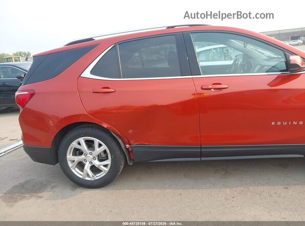 2GNAXLEX1L6150614 2020 CHEVROLET EQUINOX Оранжевый 