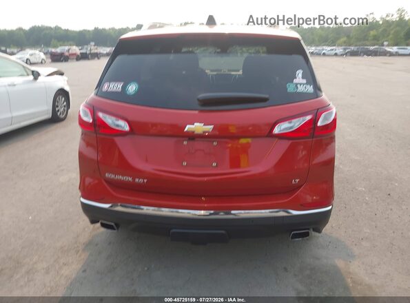 2GNAXLEX1L6150614 2020 CHEVROLET EQUINOX Оранжевый 