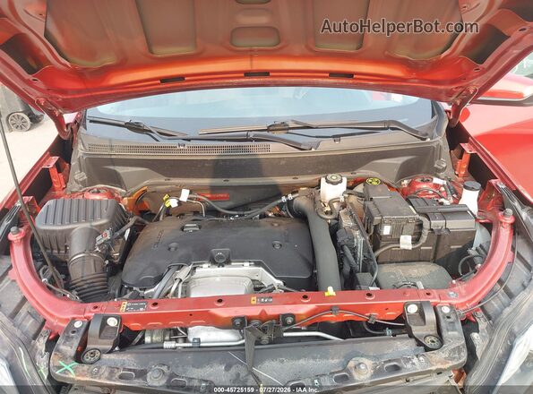 2GNAXLEX1L6150614 2020 CHEVROLET EQUINOX Оранжевый Вид сзади