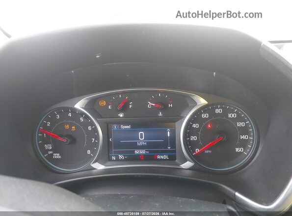 2GNAXLEX1L6150614 2020 CHEVROLET EQUINOX Оранжевый Вид задних сидений