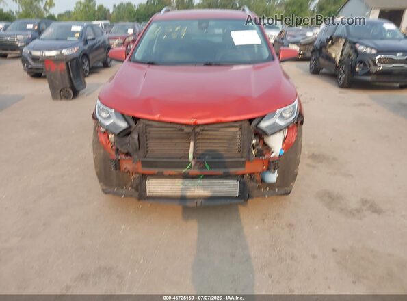2GNAXLEX1L6150614 2020 CHEVROLET EQUINOX Оранжевый Вид задней части салона