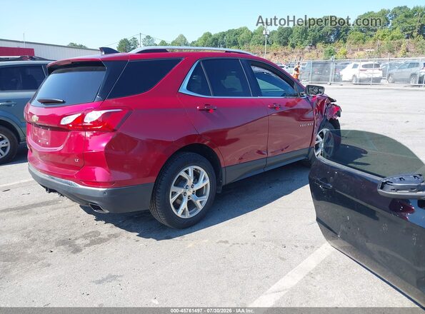 2GNAXLEX4K6133093 2019 CHEVROLET EQUINOX Красный Задняя правая четверть