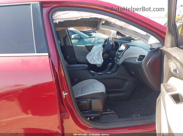 2GNAXLEX4K6133093 2019 CHEVROLET EQUINOX Красный Вид салона спереди