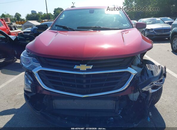 2GNAXLEX4K6133093 2019 CHEVROLET EQUINOX Красный Вид спереди