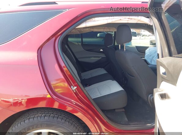 2GNAXLEX4K6133093 2019 CHEVROLET EQUINOX Красный Вид наклейки с VIN-кодом