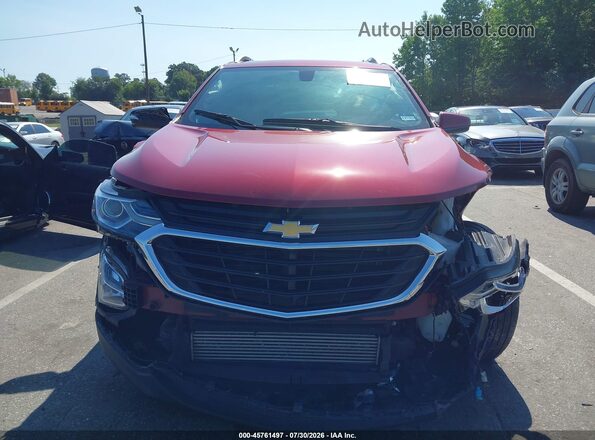 2GNAXLEX4K6133093 2019 CHEVROLET EQUINOX Красный Вид панели приборов