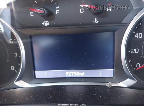 2GNAXLEX4K6133093 2019 CHEVROLET EQUINOX Красный Вид задних сидений