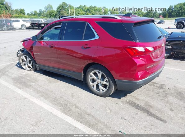 2GNAXLEX4K6133093 2019 CHEVROLET EQUINOX Красный Задняя левая четверть