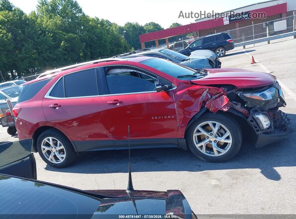 2GNAXLEX4K6133093 2019 CHEVROLET EQUINOX Красный Вид щитка приборов