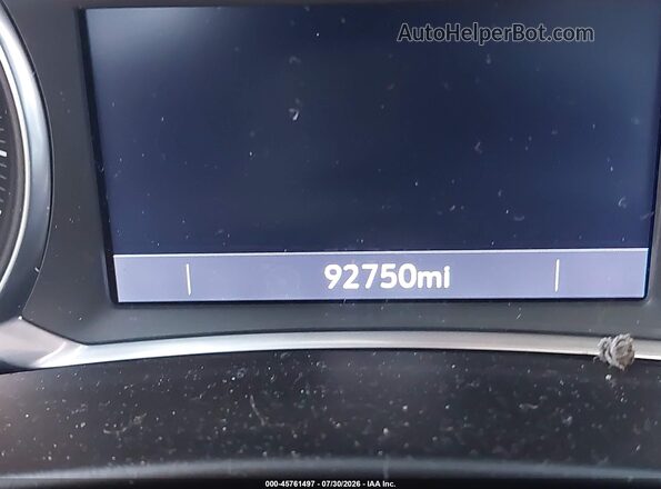 2GNAXLEX4K6133093 2019 CHEVROLET EQUINOX Красный Панорамный вид салона 360°