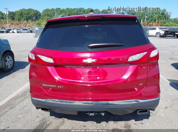 2GNAXLEX4K6133093 2019 CHEVROLET EQUINOX Красный 