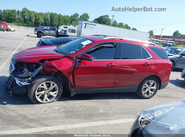 2GNAXLEX4K6133093 2019 CHEVROLET EQUINOX Красный Вид задней части салона