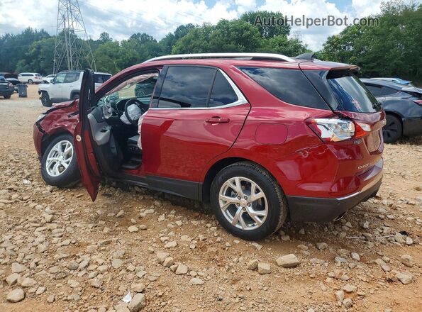 2GNAXLEX4K6181192 2019 CHEVROLET EQUINOX Red Trasero izquierdo