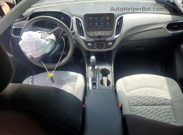 2GNAXLEX4K6181192 2019 CHEVROLET EQUINOX Red Vista del salpicadero