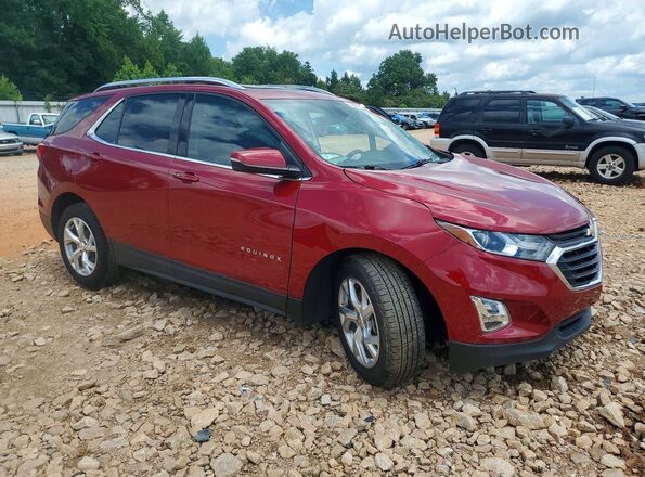 2GNAXLEX4K6181192 2019 CHEVROLET EQUINOX Red Delantero derecho