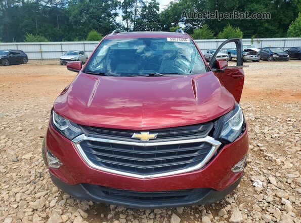 2GNAXLEX4K6181192 2019 CHEVROLET EQUINOX Red Vista frontal