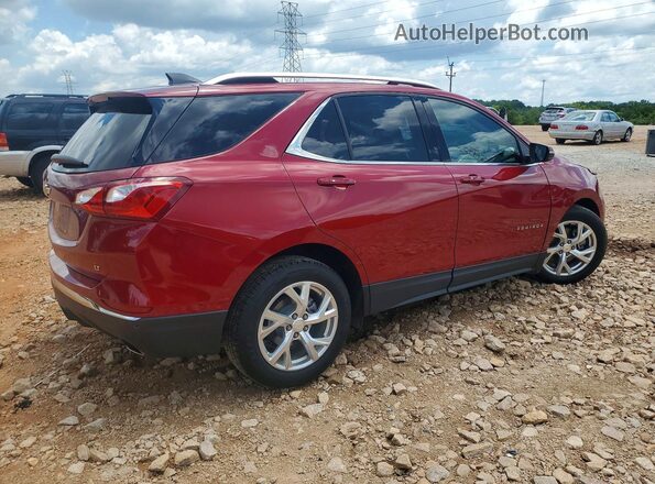 2GNAXLEX4K6181192 2019 CHEVROLET EQUINOX Red Trasero derecho