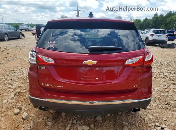 2GNAXLEX4K6181192 2019 CHEVROLET EQUINOX Red Vista trasera