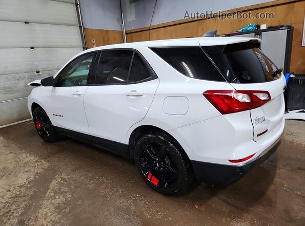 2GNAXLEX4L6104971 2020 CHEVROLET EQUINOX White Հետևի ձախ