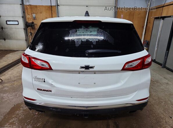 2GNAXLEX4L6104971 2020 CHEVROLET EQUINOX White Հետևի տեսք