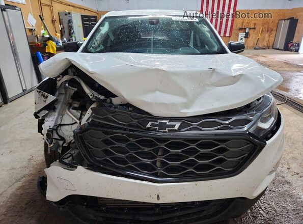 2GNAXLEX4L6104971 2020 CHEVROLET EQUINOX White Դիմացի տեսք