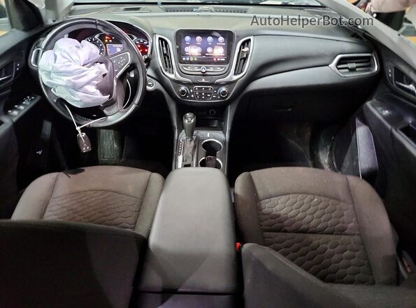 2GNAXLEX4L6104971 2020 CHEVROLET EQUINOX White Առջևի վահանակի տեսք
