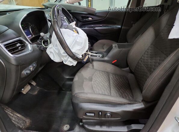 2GNAXLEX4L6104971 2020 CHEVROLET EQUINOX White Սալոնի դիմացի տեսք