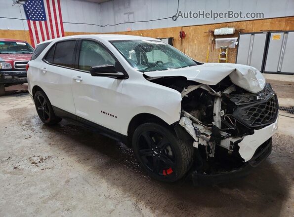2GNAXLEX4L6104971 2020 CHEVROLET EQUINOX White Առջևի աջ