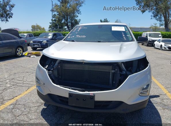 2GNAXLEX5K6171514 2019 CHEVROLET EQUINOX Silver Vista frontal