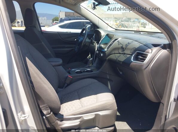 2GNAXLEX5K6171514 2019 CHEVROLET EQUINOX Silver Vista interior delantera
