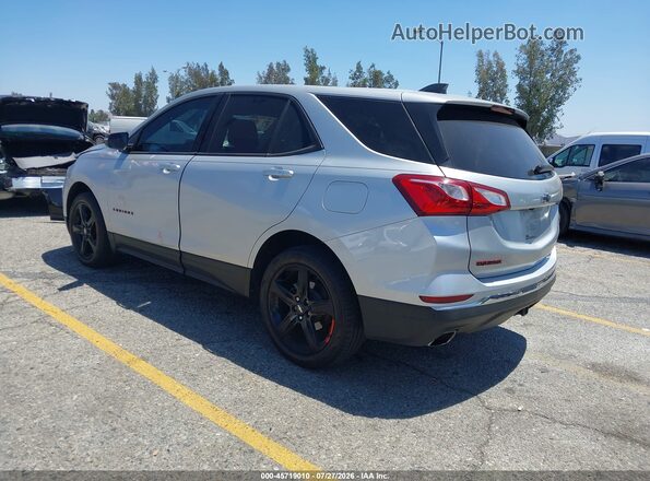 2GNAXLEX5K6171514 2019 CHEVROLET EQUINOX Silver Trasero izquierdo
