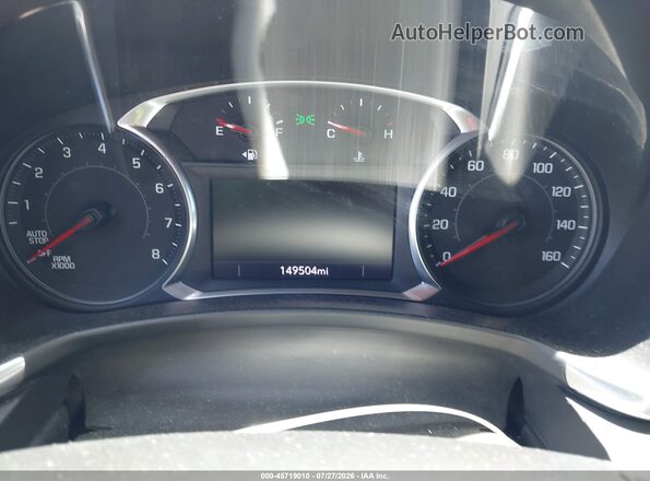 2GNAXLEX5K6171514 2019 CHEVROLET EQUINOX Silver Vista de los asientos traseros