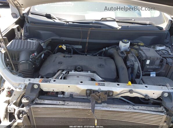 2GNAXLEX5K6171514 2019 CHEVROLET EQUINOX Silver Vista trasera