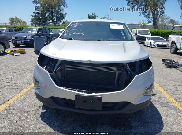 2GNAXLEX5K6171514 2019 CHEVROLET EQUINOX Silver Vista interior trasera