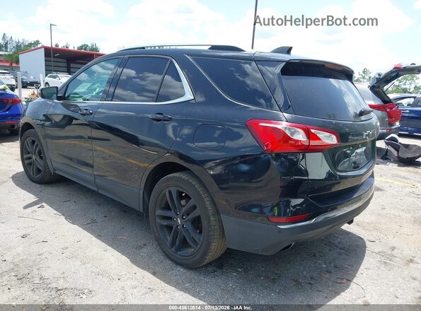 2GNAXLEX7L6180703 2020 CHEVROLET EQUINOX Black Trasero izquierdo