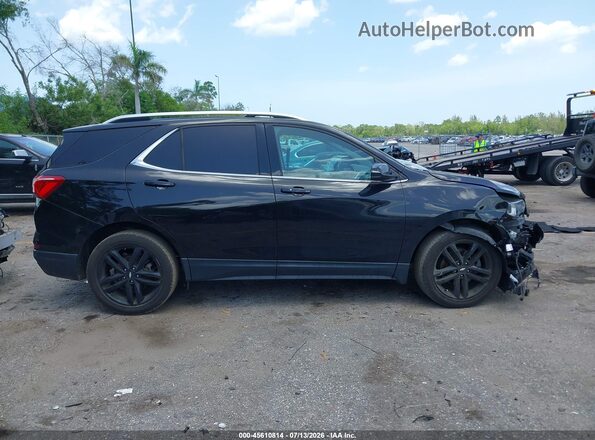 2GNAXLEX7L6180703 2020 CHEVROLET EQUINOX Black Vista interior trasera