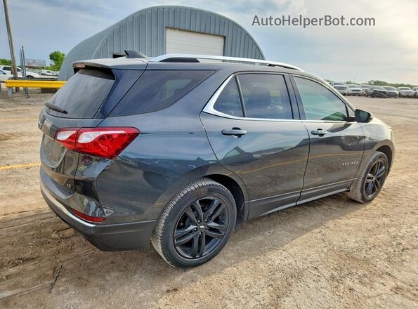 2GNAXLEX7L6208029 2020 CHEVROLET EQUINOX Gray Trasero derecho