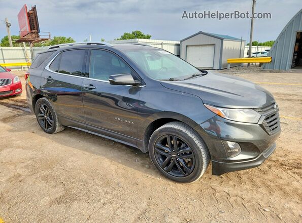 2GNAXLEX7L6208029 2020 CHEVROLET EQUINOX Gray Delantero derecho