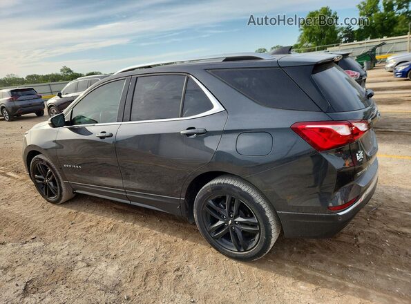 2GNAXLEX7L6208029 2020 CHEVROLET EQUINOX Gray Trasero izquierdo