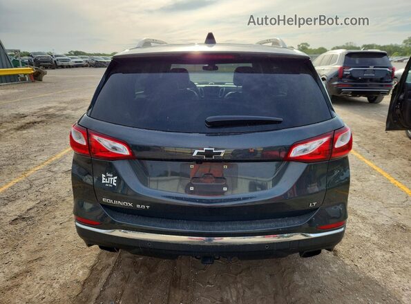 2GNAXLEX7L6208029 2020 CHEVROLET EQUINOX Gray Vista trasera