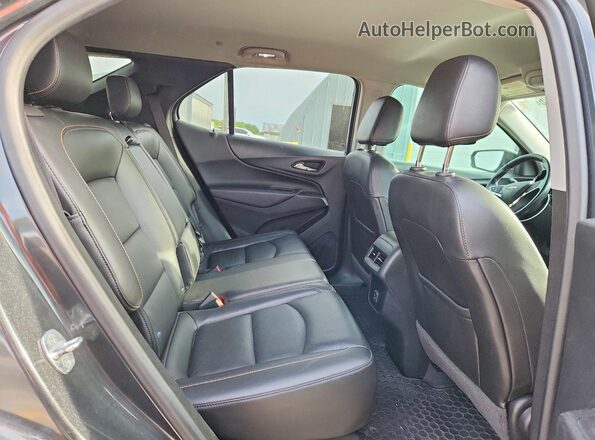 2GNAXLEX7L6208029 2020 CHEVROLET EQUINOX Gray Vista de los asientos traseros