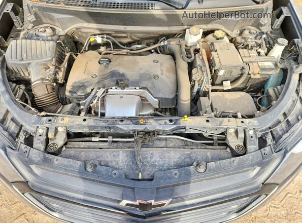2GNAXLEX7L6208029 2020 CHEVROLET EQUINOX Gray Vista interior trasera