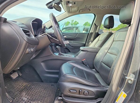 2GNAXLEX7L6208029 2020 CHEVROLET EQUINOX Gray Vista interior delantera