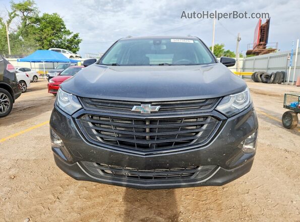 2GNAXLEX7L6208029 2020 CHEVROLET EQUINOX Gray Vista frontal