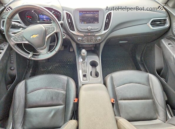 2GNAXLEX7L6208029 2020 CHEVROLET EQUINOX Gray Vista del salpicadero