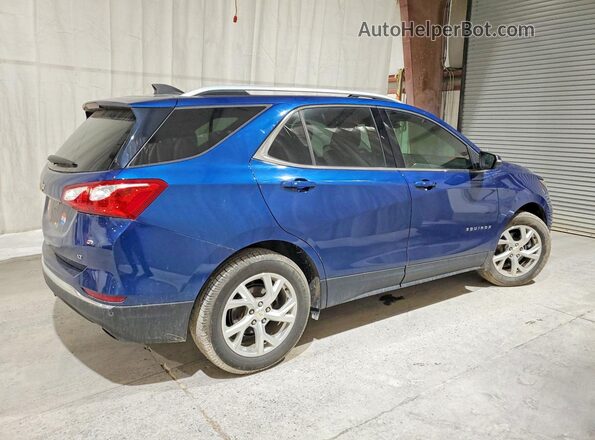 2GNAXLEX9K6104401 2019 CHEVROLET EQUINOX Blue უკანა მარჯვენა