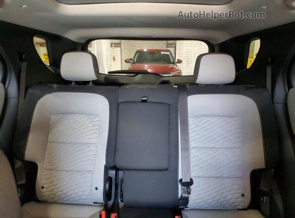 2GNAXLEX9K6104401 2019 CHEVROLET EQUINOX Blue უკანა სავარძლების ხედი
