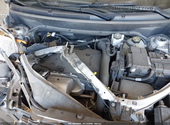 2GNAXLEX9K6281210 2019 CHEVROLET EQUINOX Серебряный Вид сзади