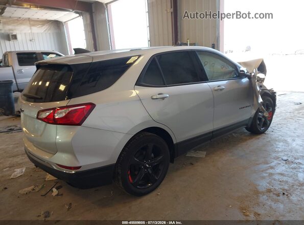 2GNAXLEX9K6281210 2019 CHEVROLET EQUINOX Серебряный Задняя правая четверть